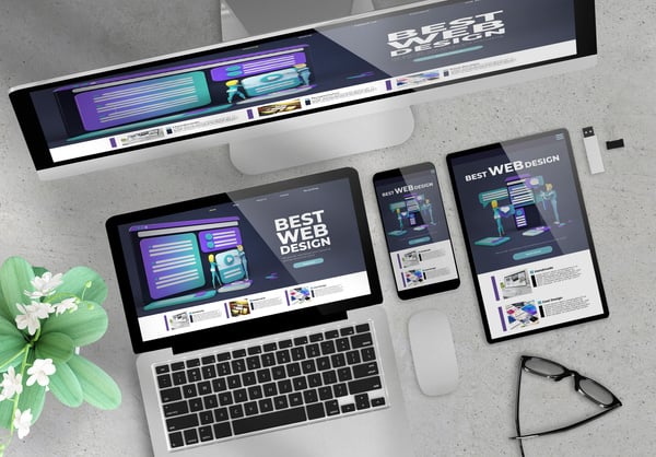 Responsive Design  Website